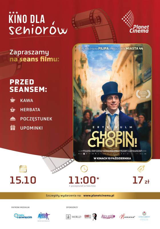 Kino dla seniorów październik