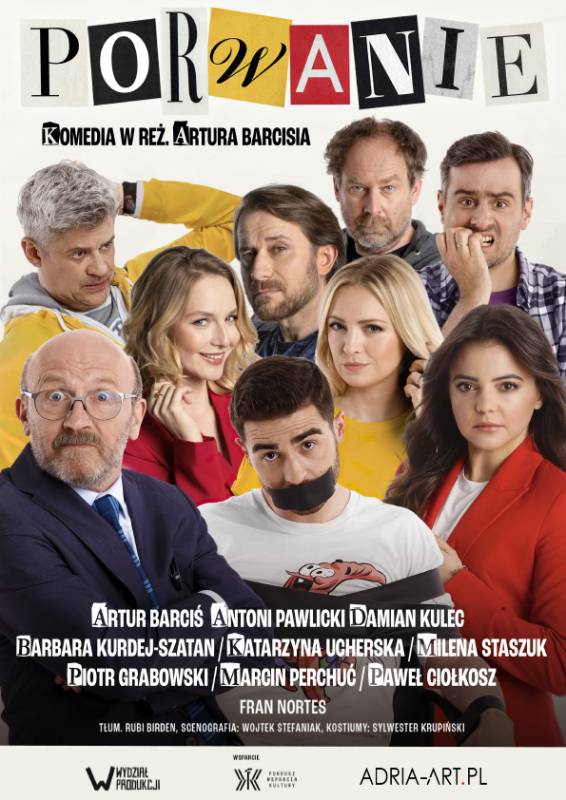 „Porwanie” – spektakl komediowy