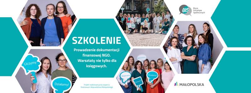 Szkolenie dla NGO: Prowadzenie dokumentacji finansowej NGO – warsztaty nie tylko dla księgowych