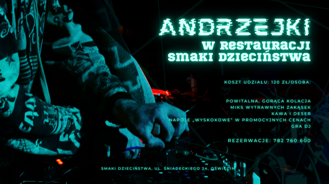 Andrzejki w restauracji Smaki dzieciństwa