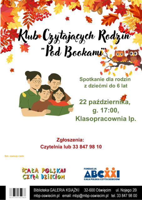 Klub Czytających Rodzin "Pod Bookami"