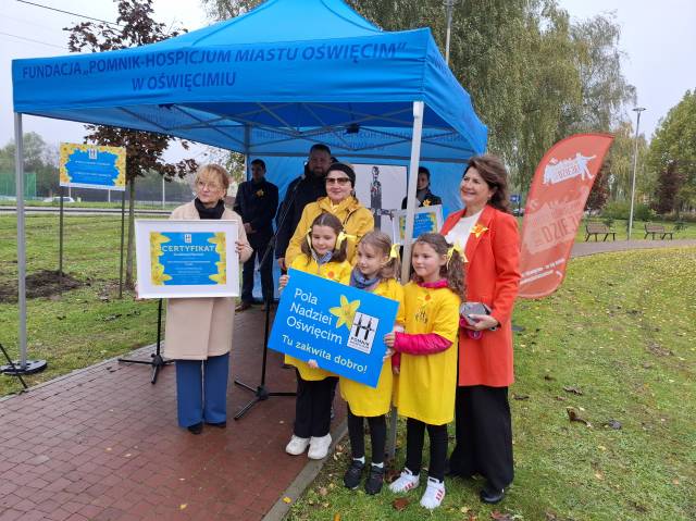 Oświęcim. “Pola nadziei”. Promocja idei pomocy hospicjom