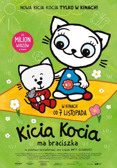 „Kicia Kocia ma braciszka” – Nasze Kino
