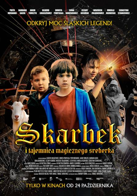„Skarbek i tajemnica magicznego sreberka” – Nasze Kino