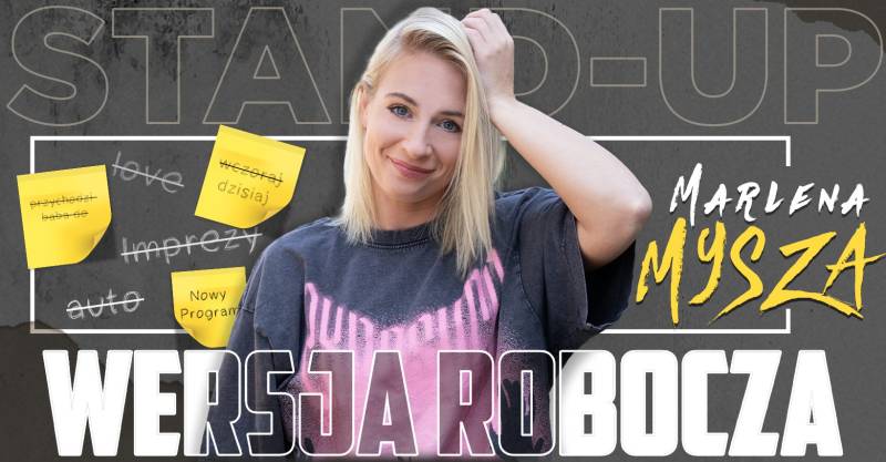 STAND-UP Oświęcim | Marlena Mysza