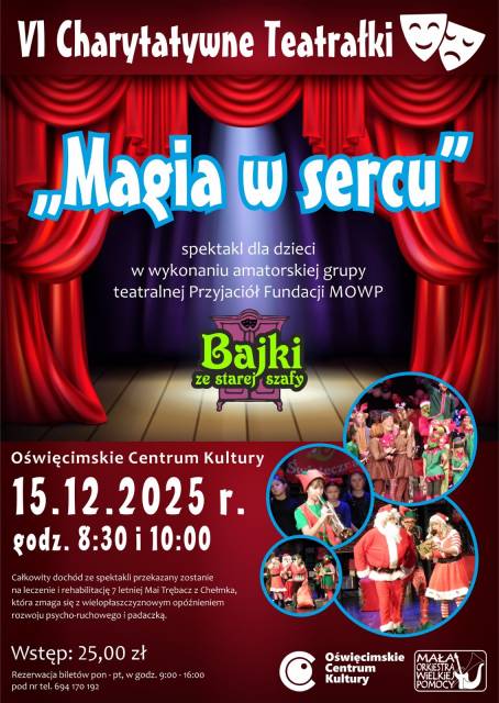 VI Charytatywne Teatrałki