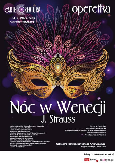 „Noc w Wenecji” – operetka Johanna Straussa