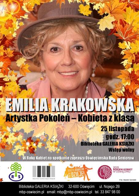 Spotkanie z Emilią Krakowską
