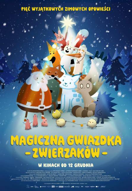 „Magiczna Gwiazdka zwierzaków” – Nasze Kino