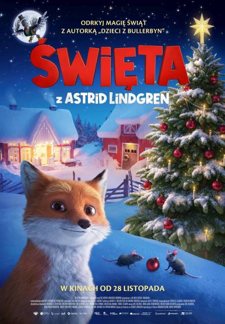 „Święta z Astrid Lindgren” – Nasze Kino