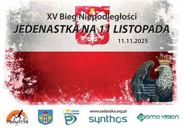 Jedenastka na 11 listopada 