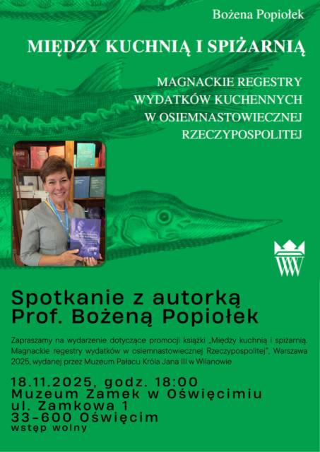 Promocja książki "MIĘDZY KUCHNIĄ I SPIŻARNIĄ"