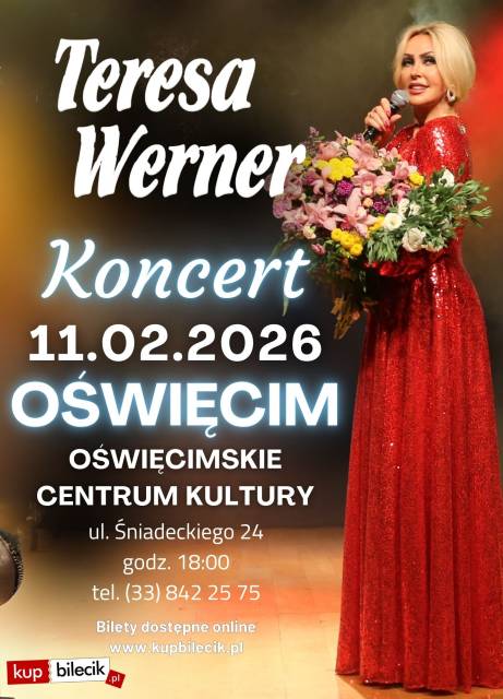 „Marzeniami do sukcesu” – koncert Teresy Werner