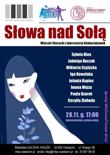Słowa nad Sołą – wieczór literacki z twórczością Oświęcimianek