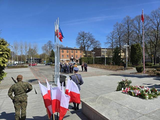 Oświęcim. Przywołano pamięć ofiar. 13 kwietnia Dzień Pamięci Ofiar Zbrodni Katyńskiej.