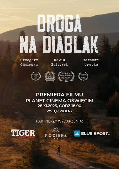 Premierowy pokaz Droga na Diablak
