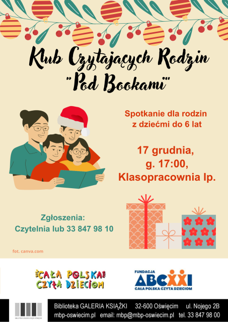 Klub Czytających Rodzin "Pod Bookami"