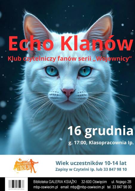 Echo Klanów -  klub czytelniczy fanów serii „Wojownicy”