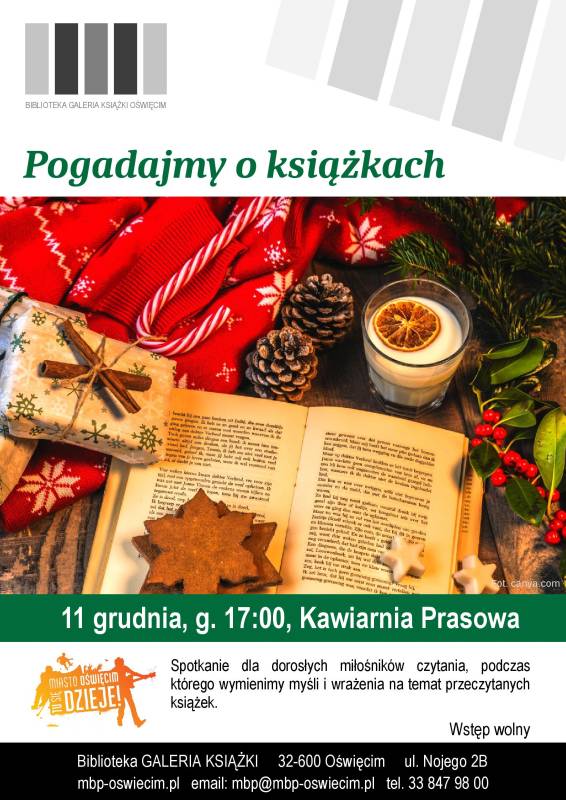 Pogadajmy o książkach