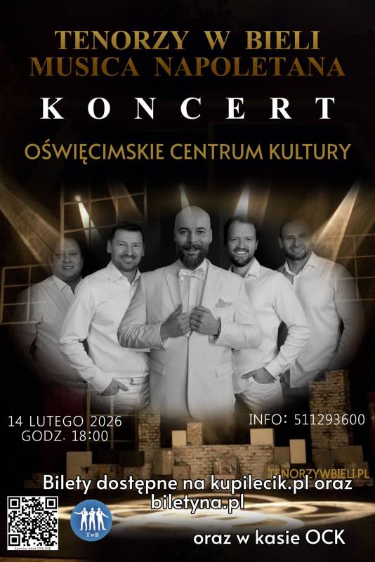 Koncert „Tenorzy w Bieli. Musica Napoletana"