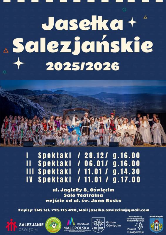 Jasełka Salezjańskie 2025/2026