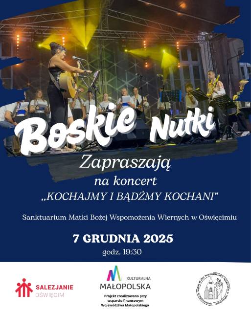 Koncert  „KOCHAJMY I BĄDŹMY KOCHANI" w wykonaniu zespołu "Boskie Nutki"