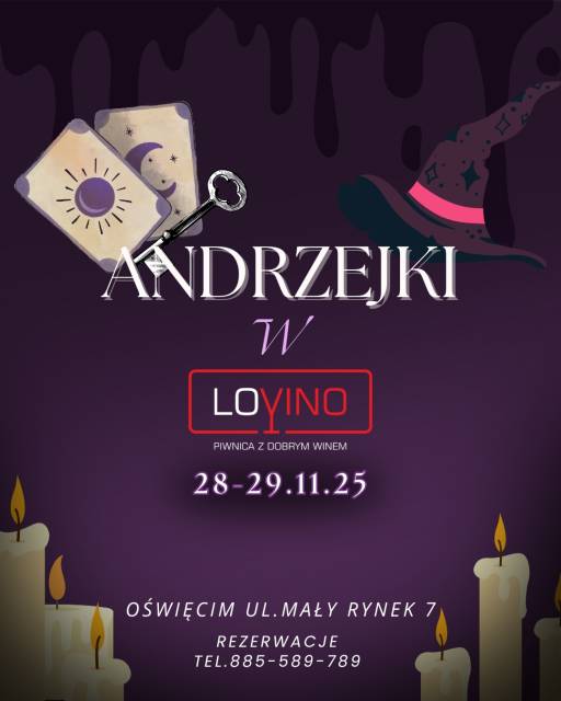 Andrzejki w LoVino!