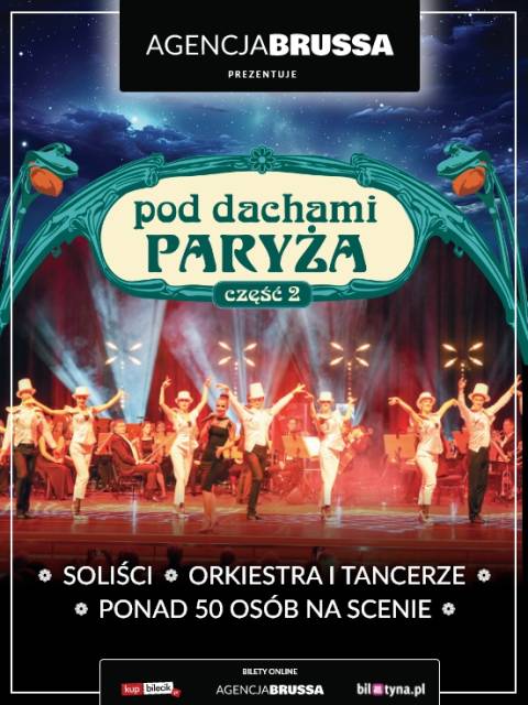 Koncert „Pod dachami Paryża – część 2”