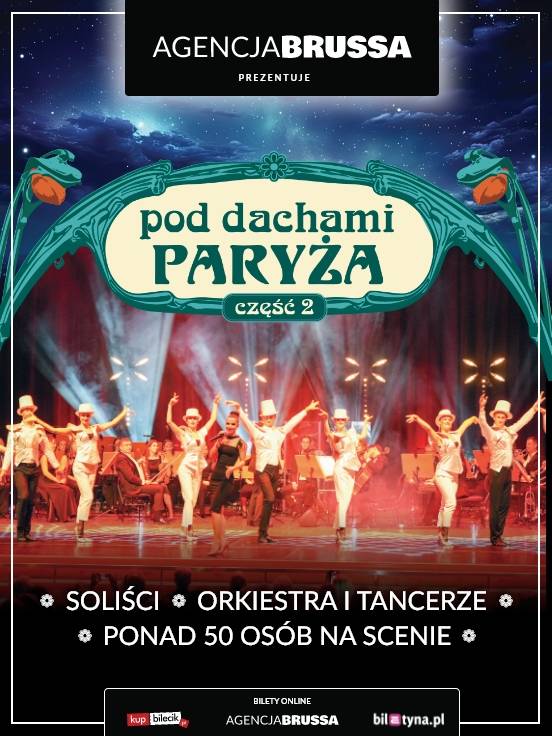 Koncert „Pod dachami Paryża – część 2”