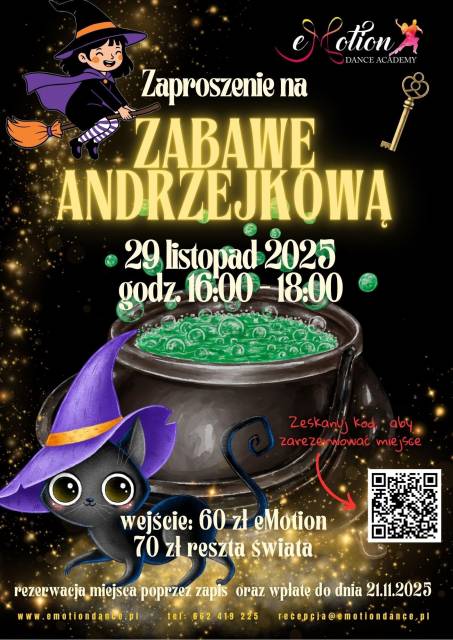 Andrzejki w eMotion Dance Academy 