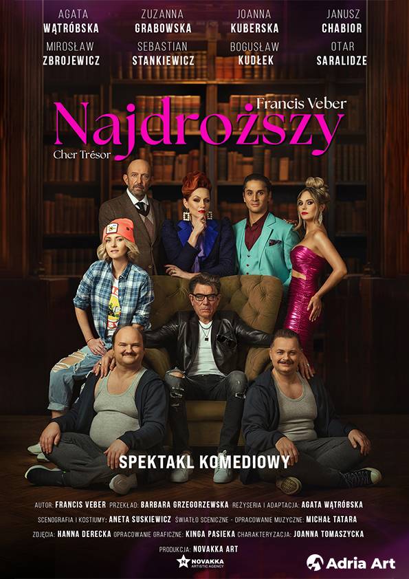 „Najdroższy” – spektakl komediowy
