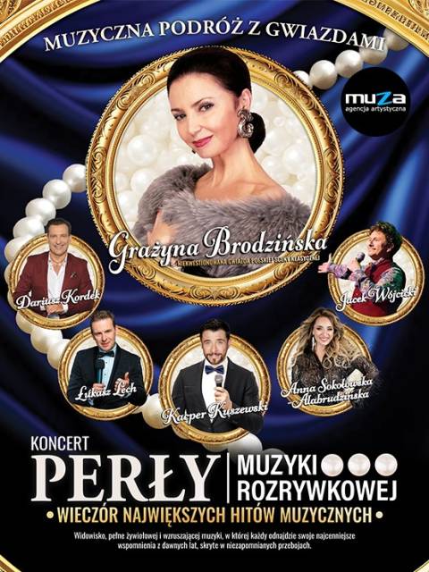 Koncert „Perły muzyki rozrywkowej”