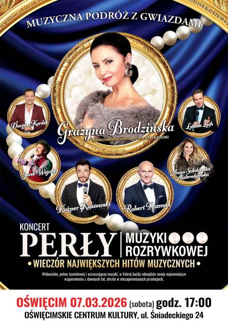 Koncert „Perły muzyki rozrywkowej”
