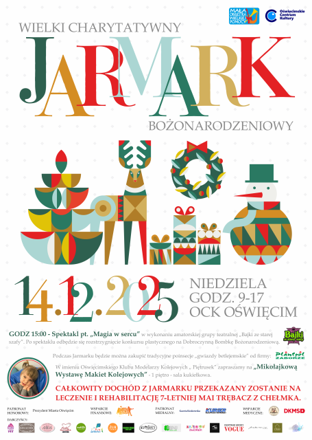 Wielki Charytatywny Jarmark Bożonarodzeniowy 