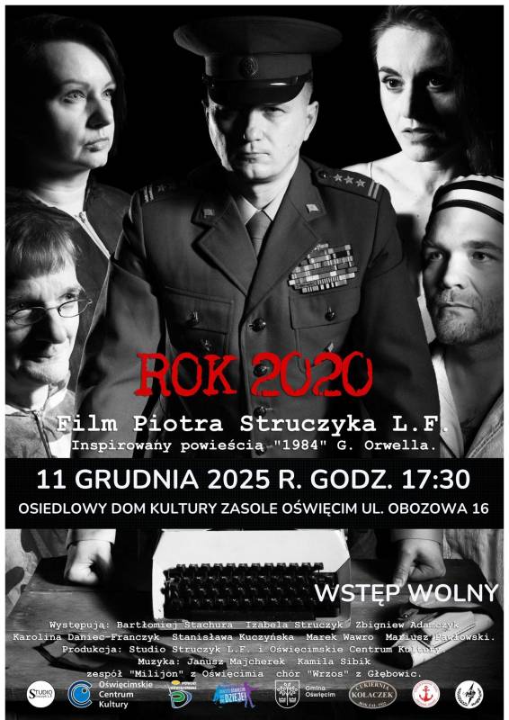Rok 2020 – pokaz filmu Piotra Struczyka L.F.