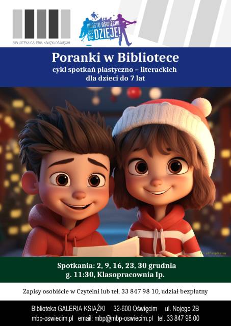 Poranki w Bibliotece