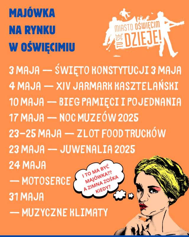 Majówka na Rynku