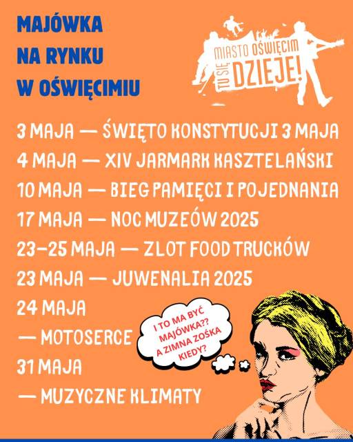 Majówka na Rynku