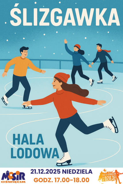 Ślizgawka z MOSiR Oświęcim