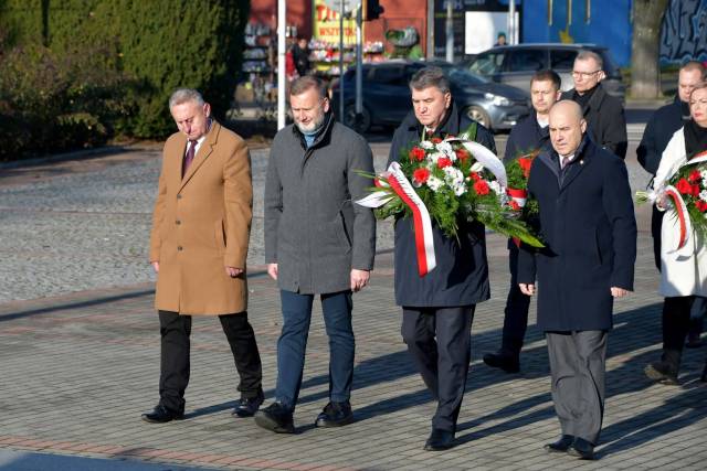 Oświęcim. W rocznicę stanu wojennego. Pamięć i hołd ofiarom komunistycznych represji