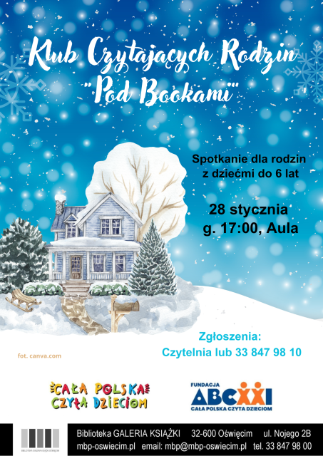 Klub Czytających Rodzin "Pod Bookami"