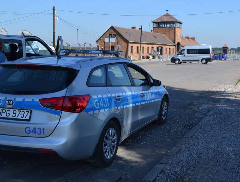 Oświęcim. Marsz Żywych 2025. Utrudnienia w ruchu