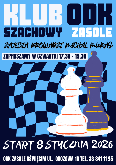 Klub szachowy ODK Zasole.