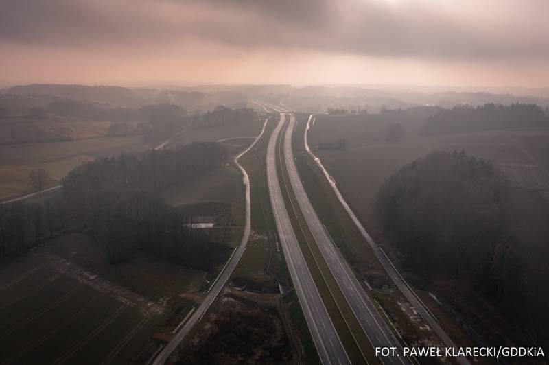 Oświęcim. Odcinek S1 Dankowice – Bielsko-Biała gotowy. Kierowcy już mogą z niego korzystać