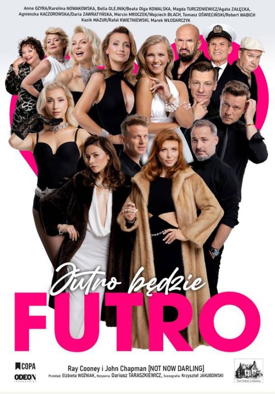 „Jutro będzie futro” – spektakl komediowy