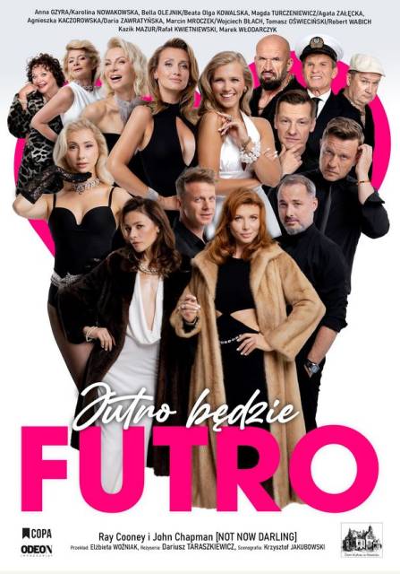 „Jutro będzie futro” – spektakl komediowy