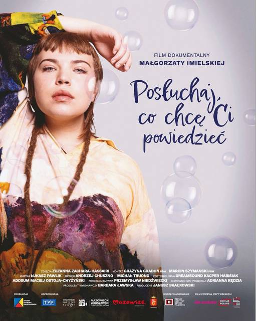 „Posłuchaj, co chcę Ci powiedzieć”  – projekcja towarzysząca 22. Festiwalowi Filmów Nieprofesjonalnych „Kochać człowieka” 