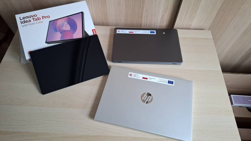 Oświęcim. Nowe komputery przenośne oraz tablety do dyspozycji uczniów