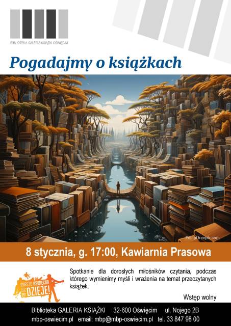 Pogadajmy o książkach