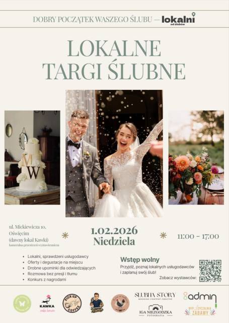 ✨ Lokalne Targi Ślubne ✨ Dobry początek Waszego ślubu zaczyna się lokalnie 